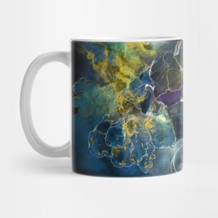 Cosmic Pond Horizontal Mug